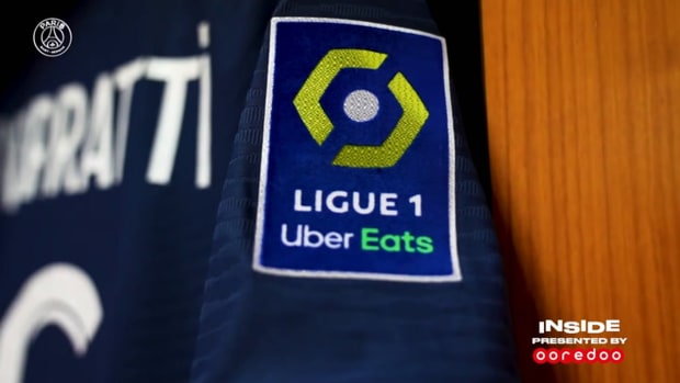 Behind the scenes of PSG game at Monaco